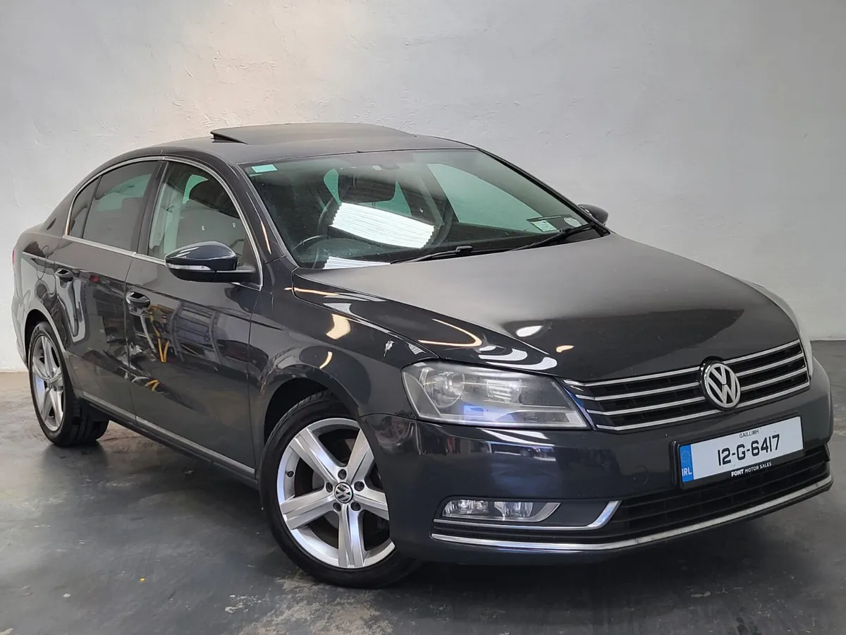 12 VOLKSWAGEN PASSAT 1.6TDI SPORT = SUNROOF = - Image 2