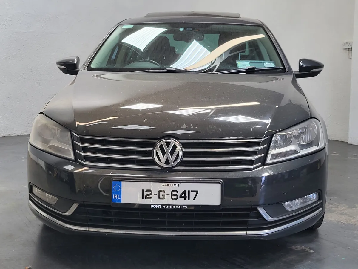 12 VOLKSWAGEN PASSAT 1.6TDI SPORT = SUNROOF = - Image 4