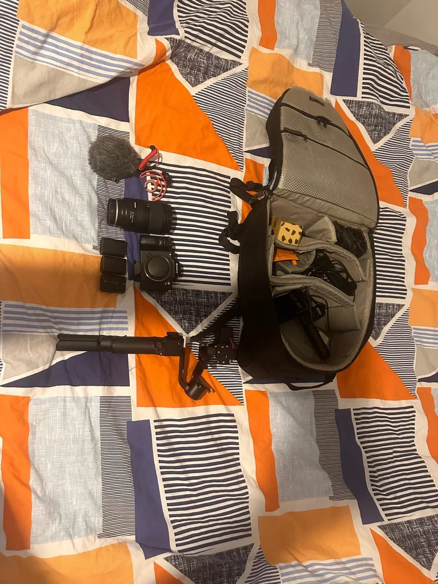 SONY A7III with lenses,Gimbal, Misc - Image 1