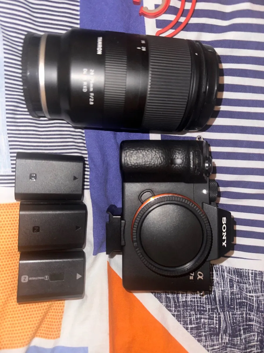 SONY A7III with lenses,Gimbal, Misc - Image 4