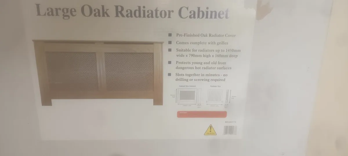 3 Radiator covers