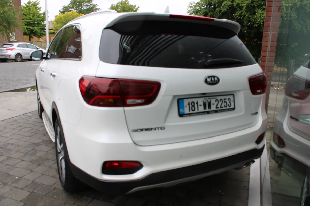 Kia Sorento 2018 2.2 AWD GT LINE AUTOMATIC - Image 4