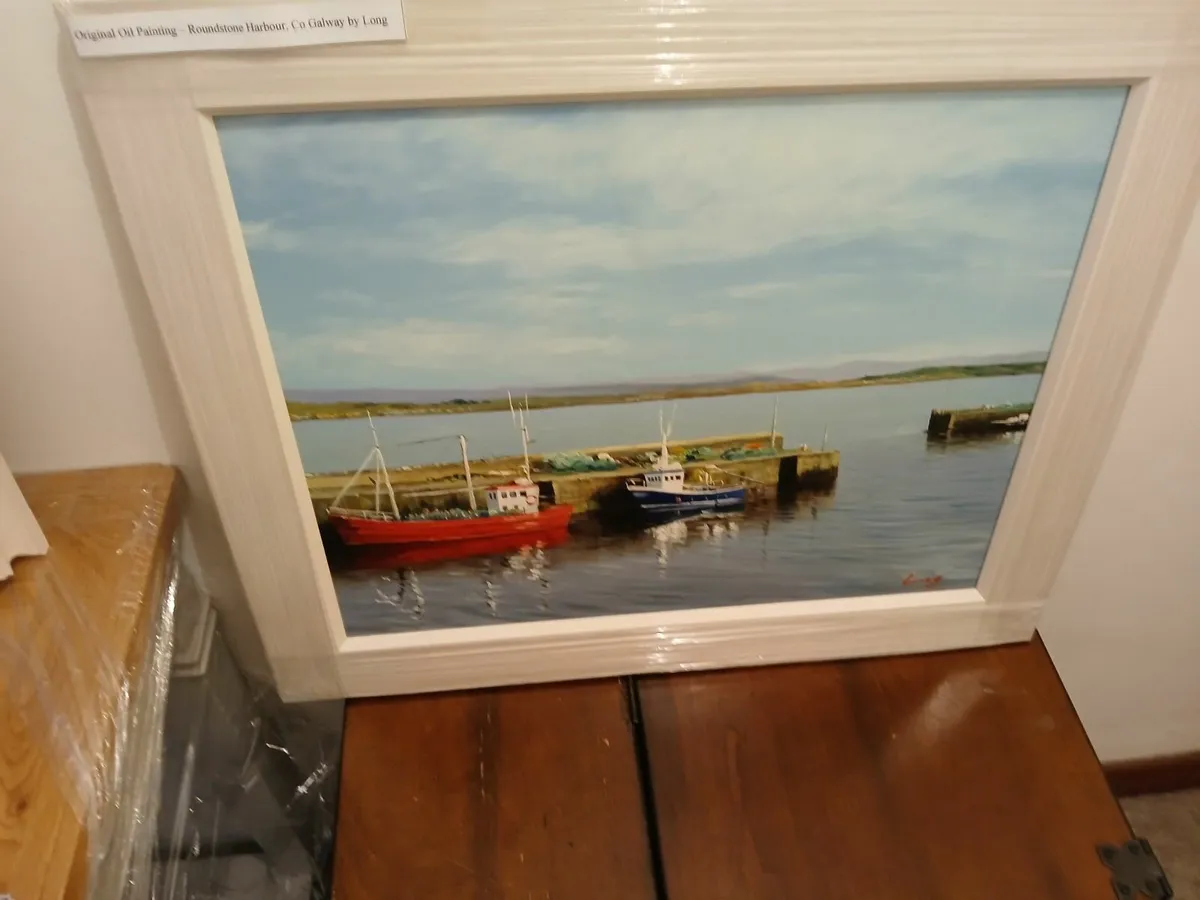 Original oil painting 🖼 framed  connamara - Image 1