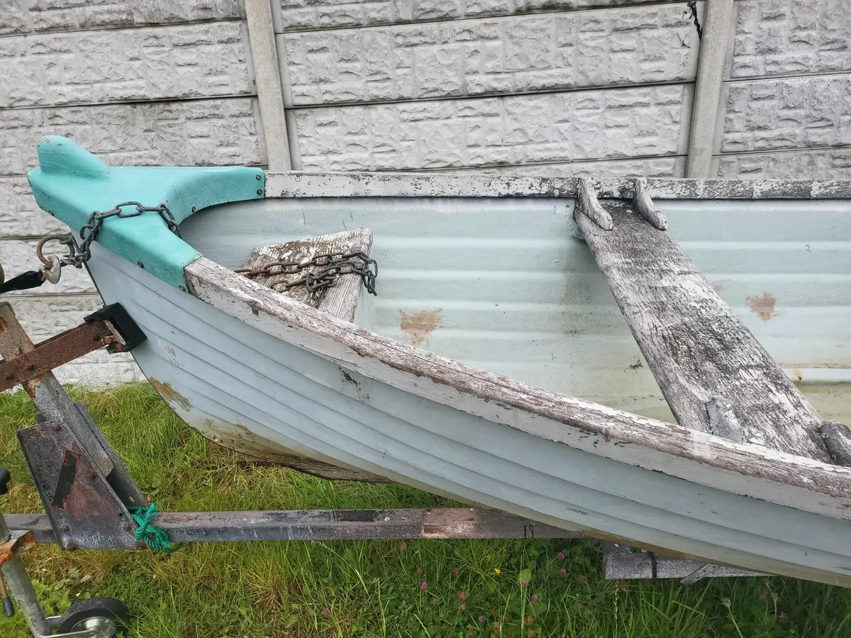 19FT ANGLERS FANCY BOAT and trailer REDUCED - Image 4
