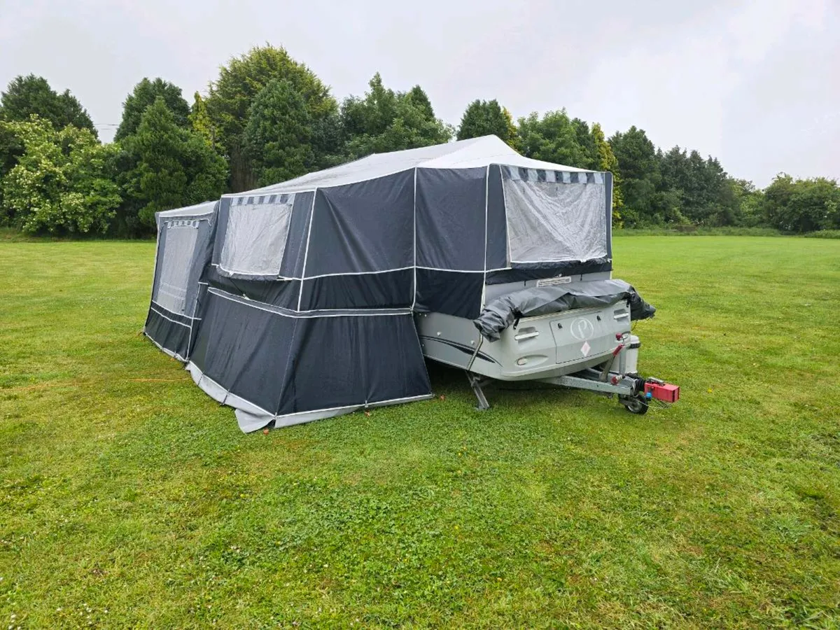 2010 Conway Countryman folding camper - Image 3