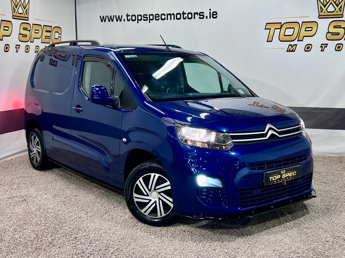 2021 CITROEN BERLINGO NEW MODEL 1.6Hdi 3 Seater - Image 1
