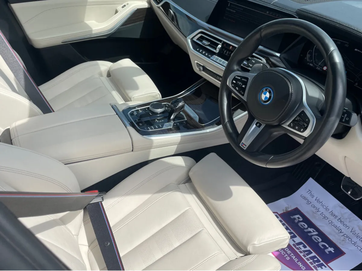 BMW X5 XDRIVE 45E  AUTO M SPORT TOP SPEC EVERY EXT - Image 2
