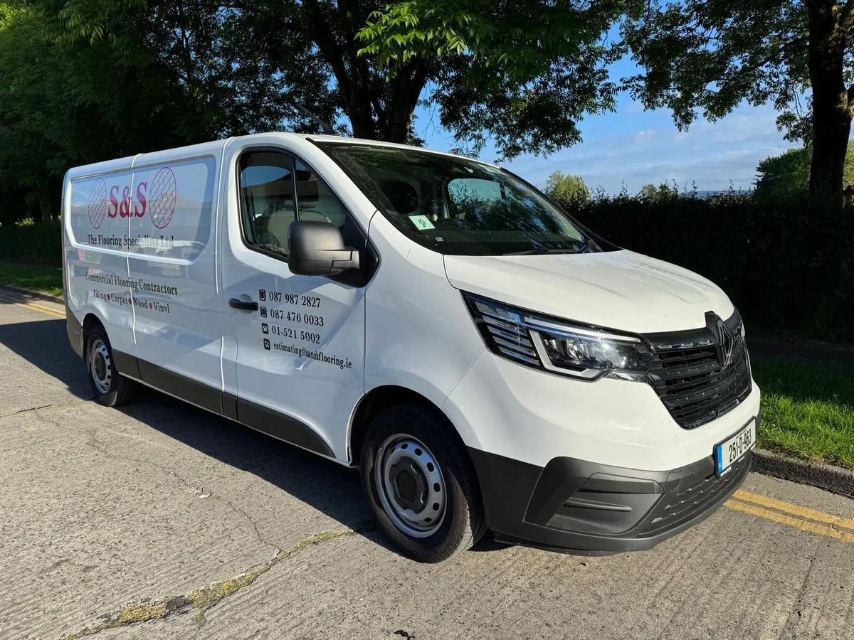 2025 Renault Traffic DCI 130 - Image 1