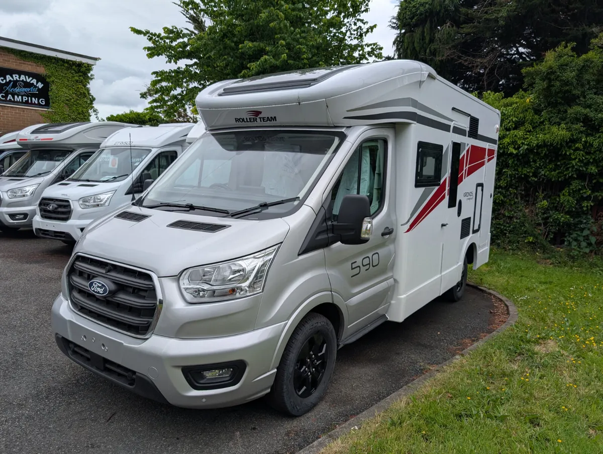 4 Berth Motorhome under 6 metres New for 2025 - Image 1