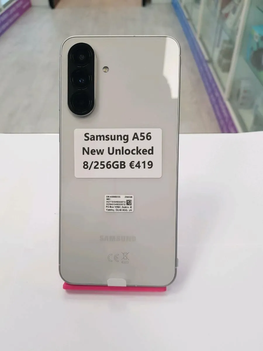 Samsung A56