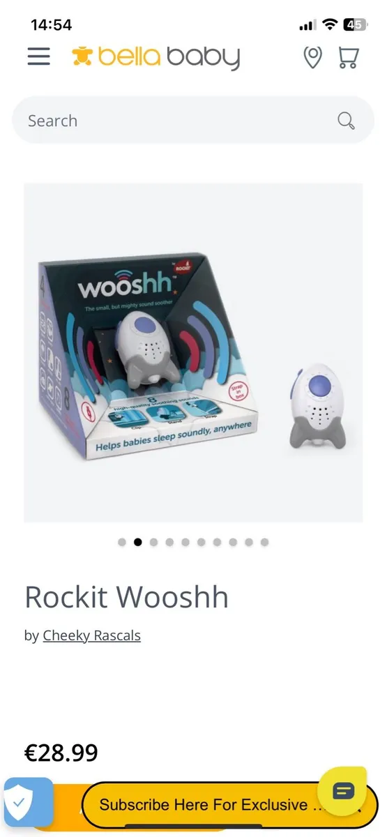 Rock it woosh - white noise machine - Image 2