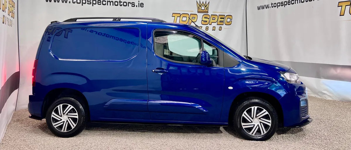 2021 CITROEN BERLINGO NEW MODEL 1.6Hdi 3 Seater - Image 4