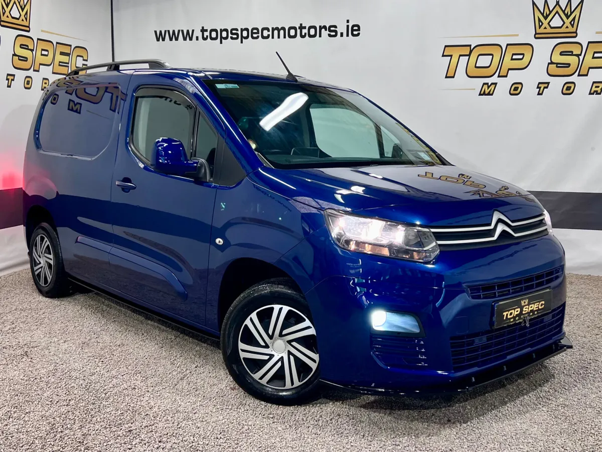 2021 CITROEN BERLINGO NEW MODEL 1.6Hdi 3 Seater - Image 3