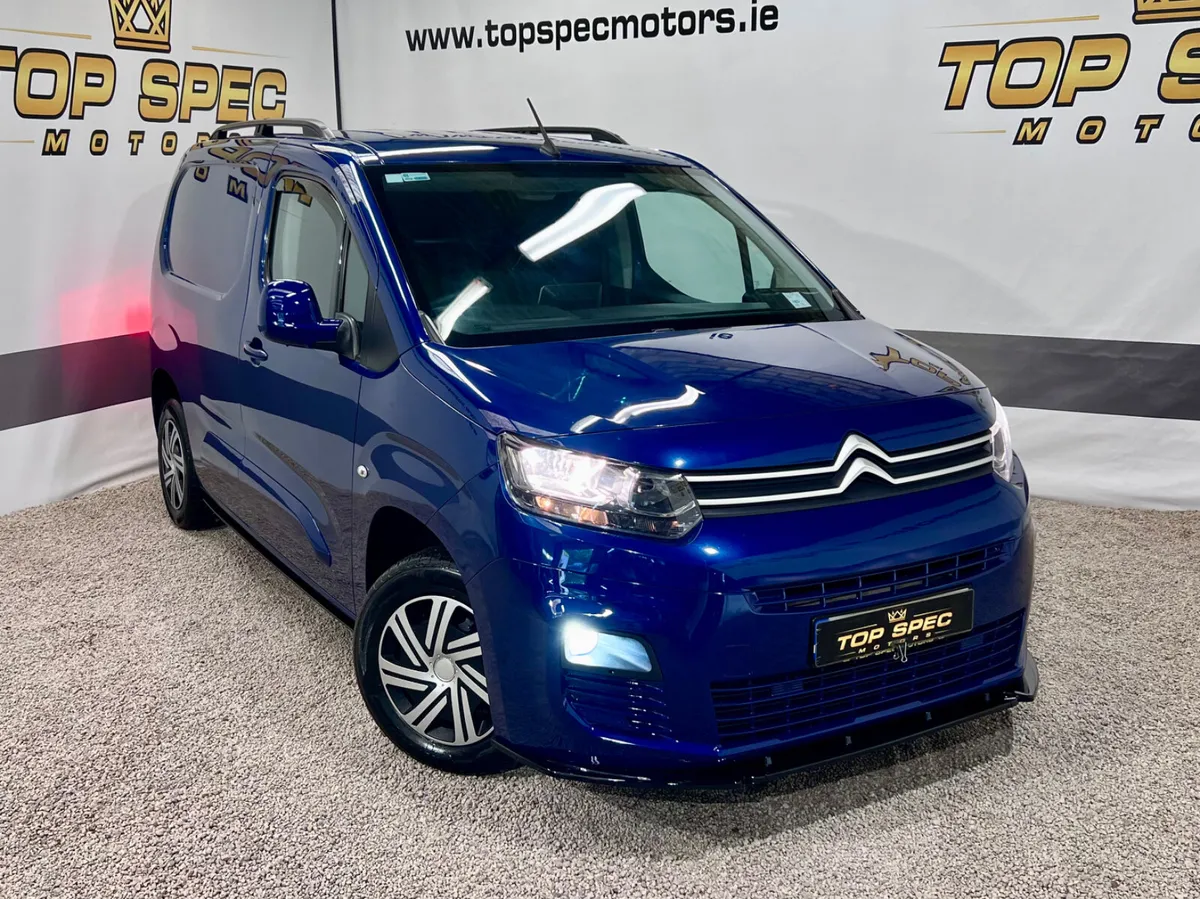 2021 CITROEN BERLINGO NEW MODEL 1.6Hdi 3 Seater - Image 2
