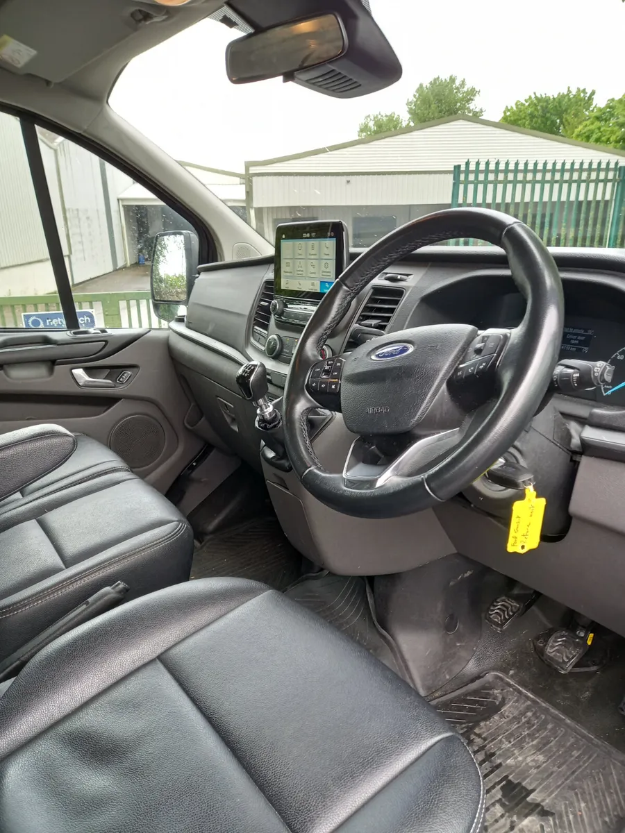 2022 Ford Transit 9 Seater 2L Diesel Hybrid - Image 4