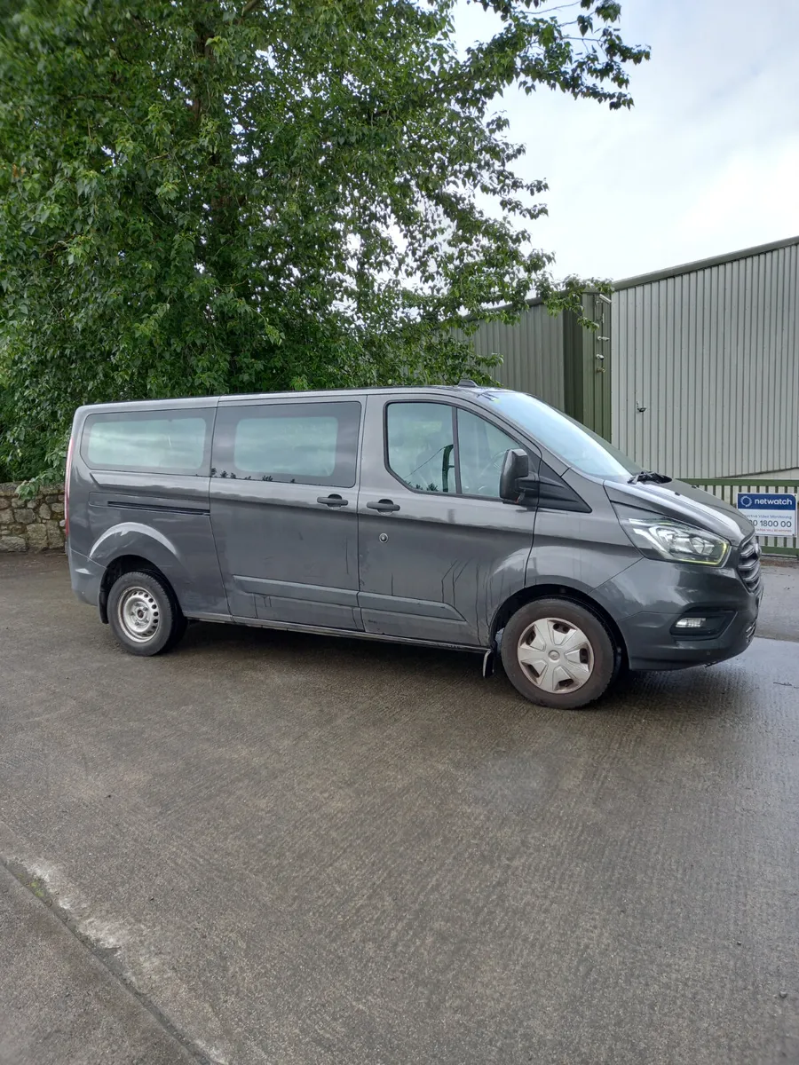 2022 Ford Transit 9 Seater 2L Diesel Hybrid - Image 1