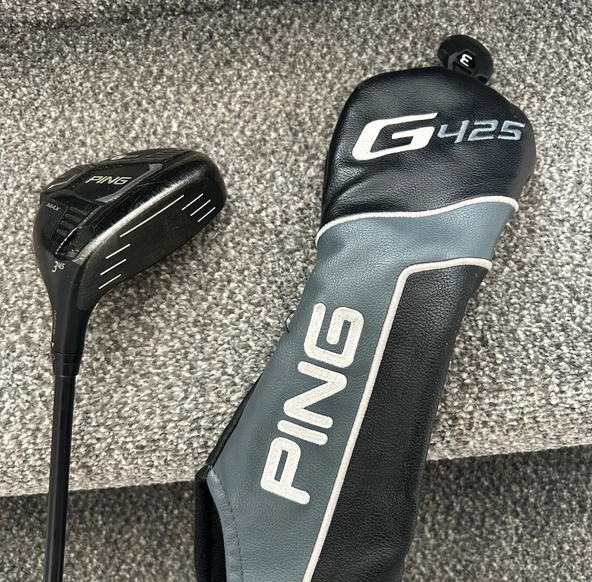 Ping G425 Max 3 Wood Stiff RH 14.5 Adjustable - Image 2