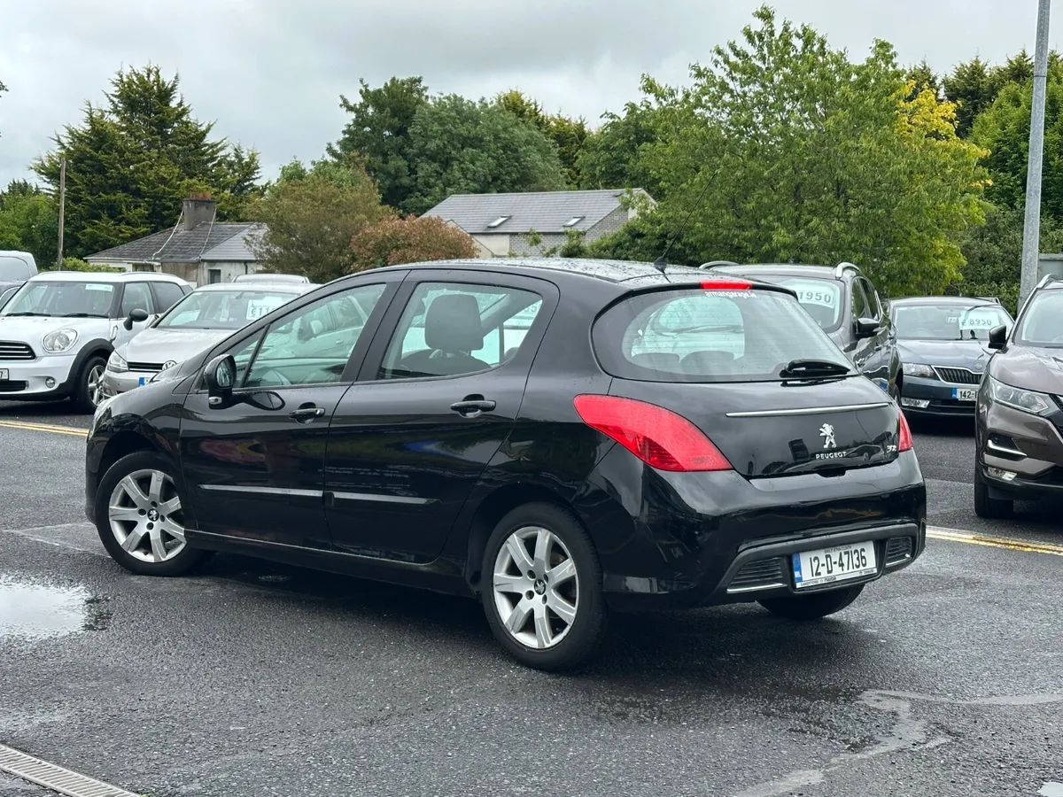 Peugeot 308 2012 1.6 NCT & TAX - Image 3