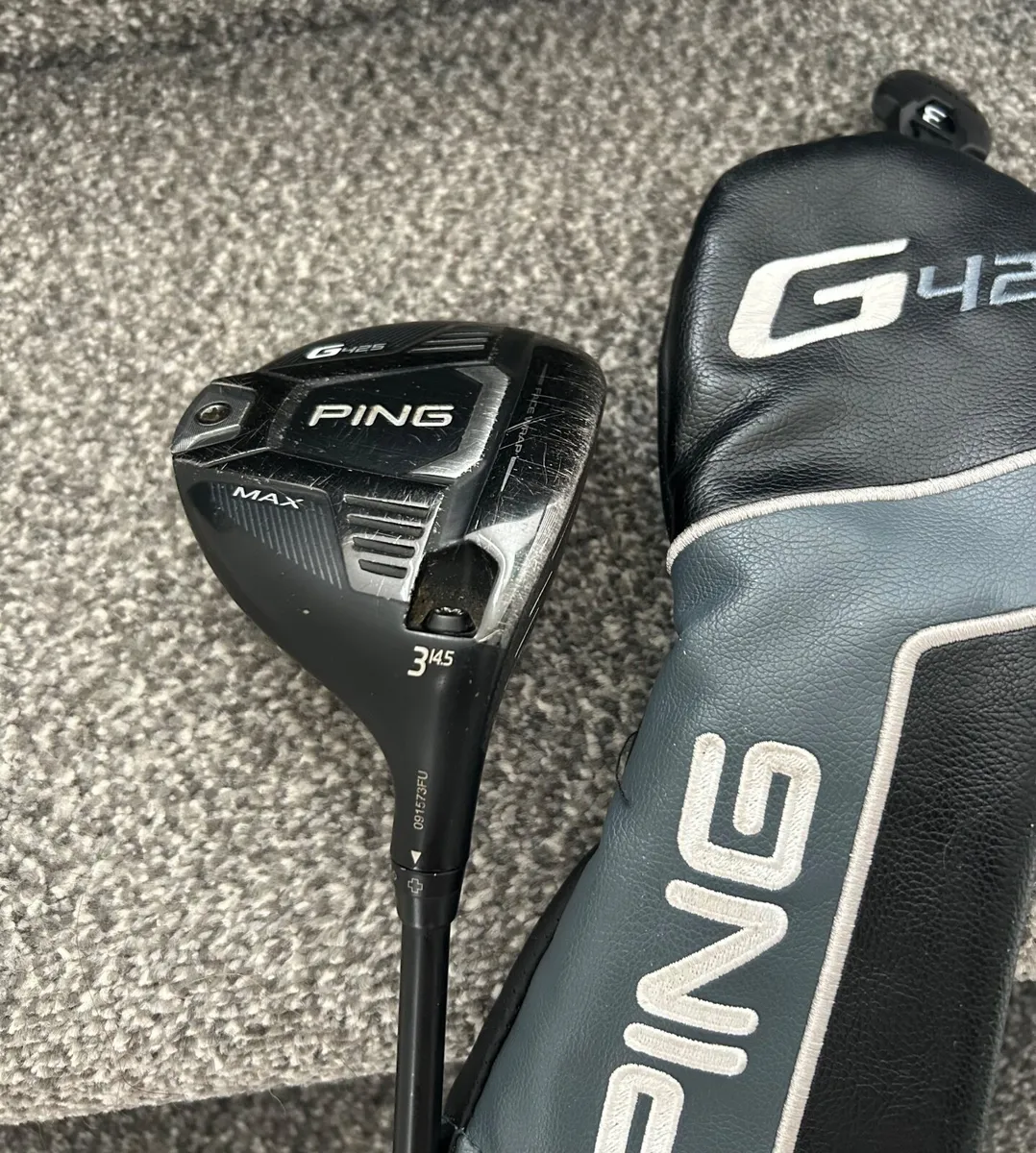 Ping G425 Max 3 Wood Stiff RH 14.5 Adjustable - Image 1