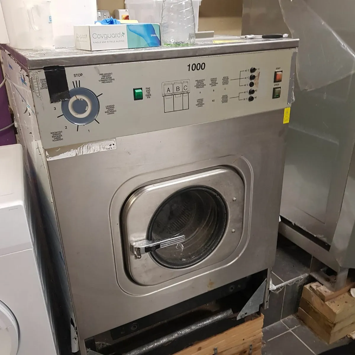 Professional wash machines - Image 1