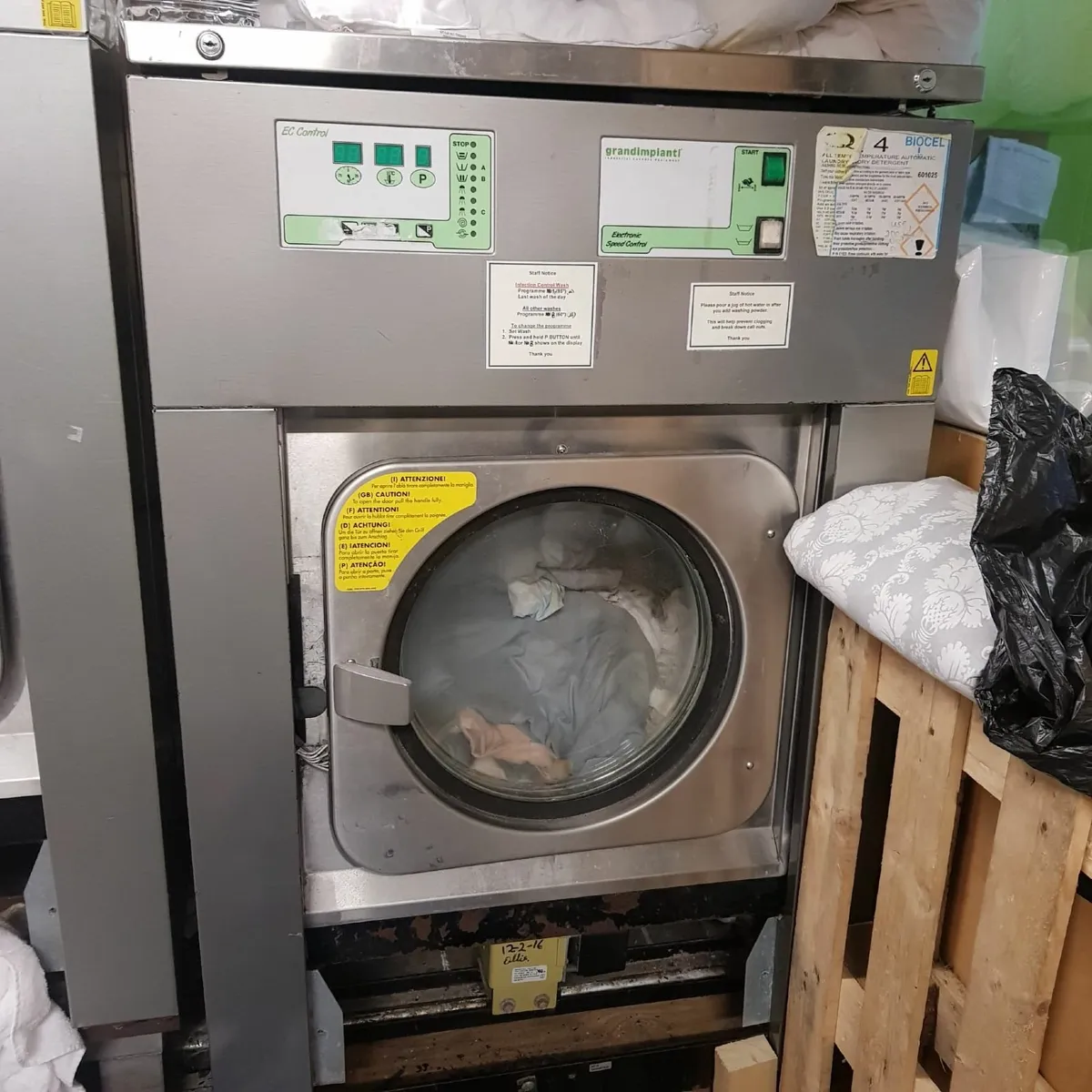Professional wash machines - Image 3