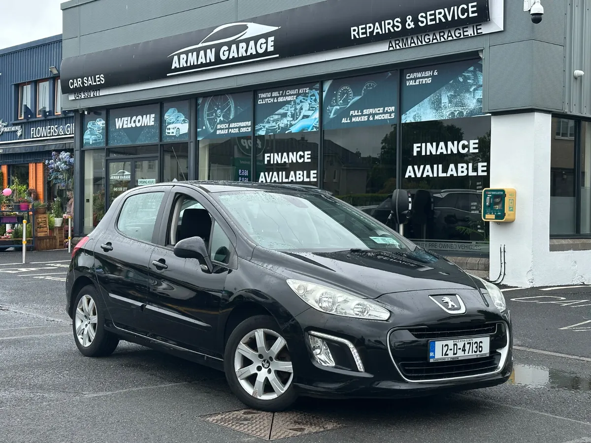 Peugeot 308 2012 1.6 NCT & TAX - Image 1