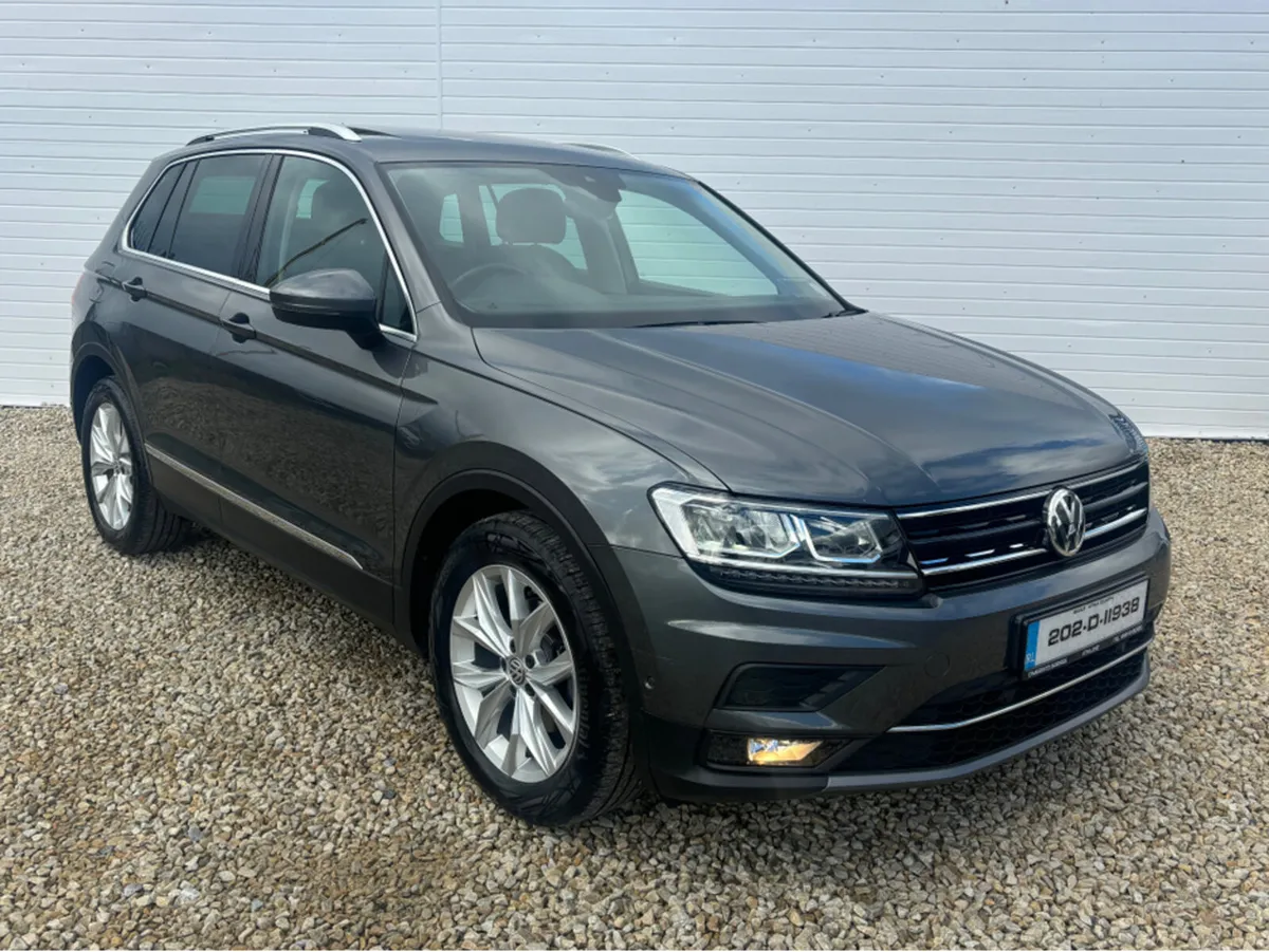 Volkswagen Tiguan HIGHLINE 2.0 TDI MANUAL 6SPEED F - Image 2