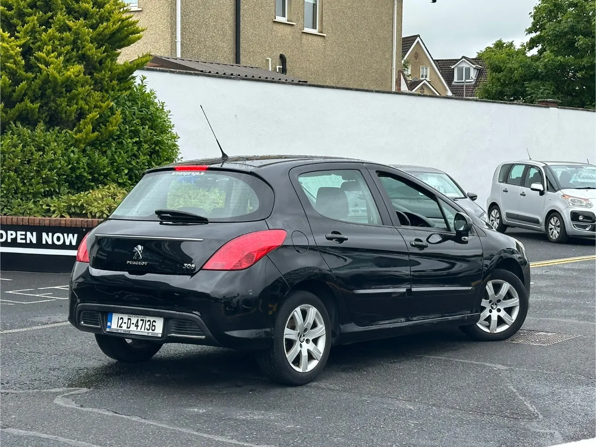 Peugeot 308 2012 1.6 NCT & TAX - Image 4