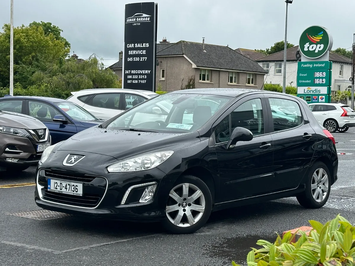 Peugeot 308 2012 1.6 NCT & TAX - Image 2