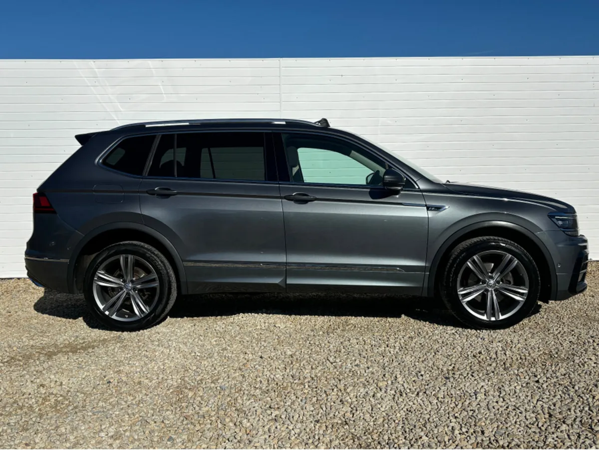 Volkswagen Tiguan R-LINE 2.0 TDI AUTO 7 SEATS NEW - Image 2