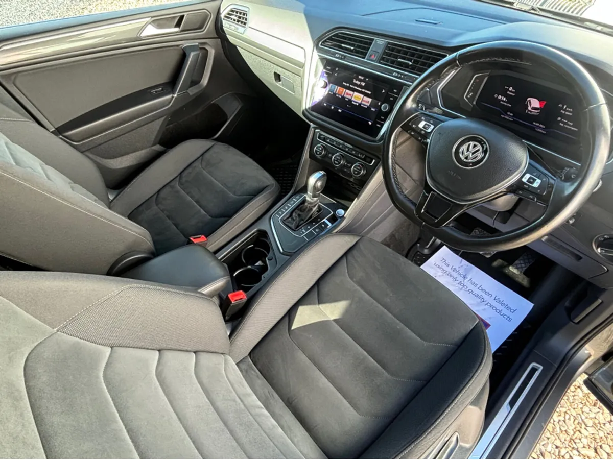 Volkswagen Tiguan R-LINE 2.0 TDI AUTO 7 SEATS NEW - Image 4