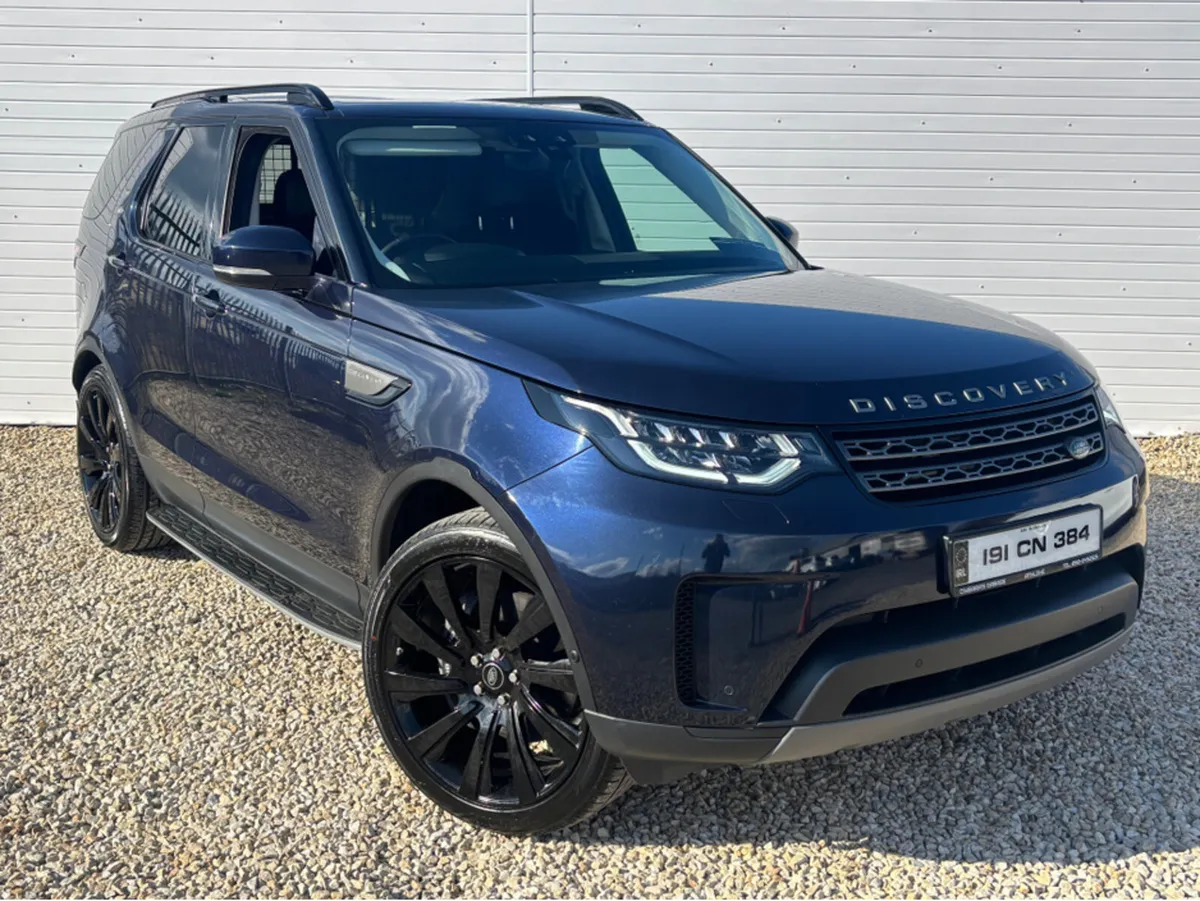 Land Rover Discovery 3.0 SDV6 SE COM COMMERCIAL 5D - Image 1