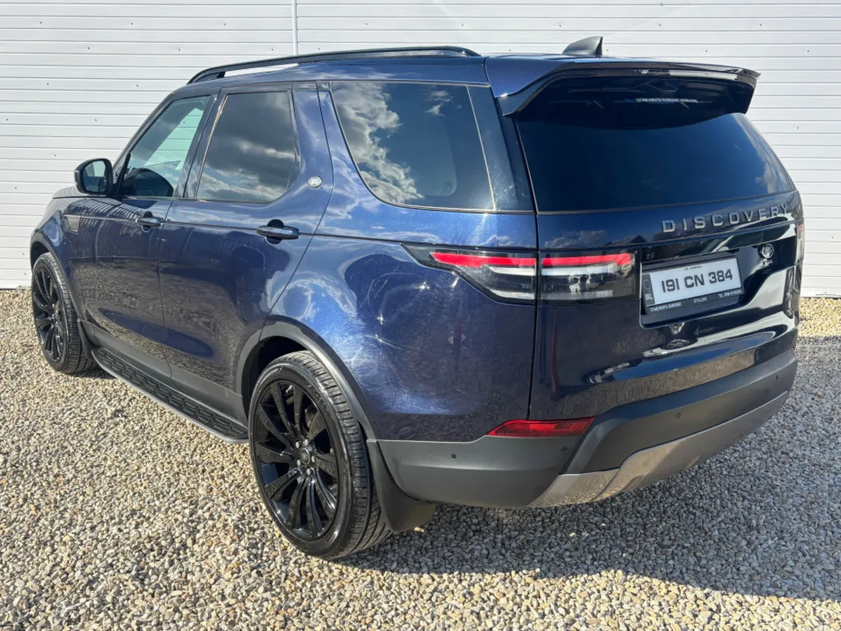 Land Rover Discovery 3.0 SDV6 SE COM COMMERCIAL 5D - Image 3