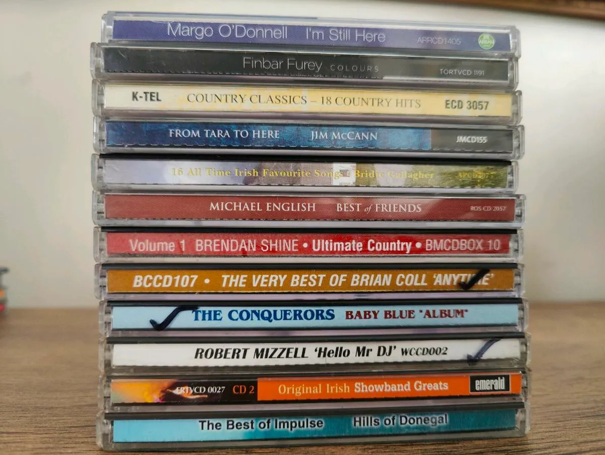 Irish country CDs