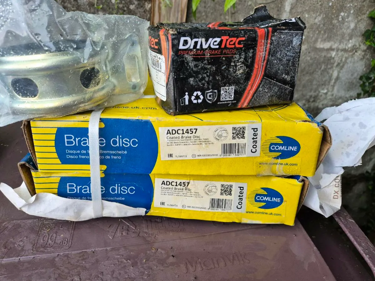 Discs and Brake pads for VW Caddy - Image 1