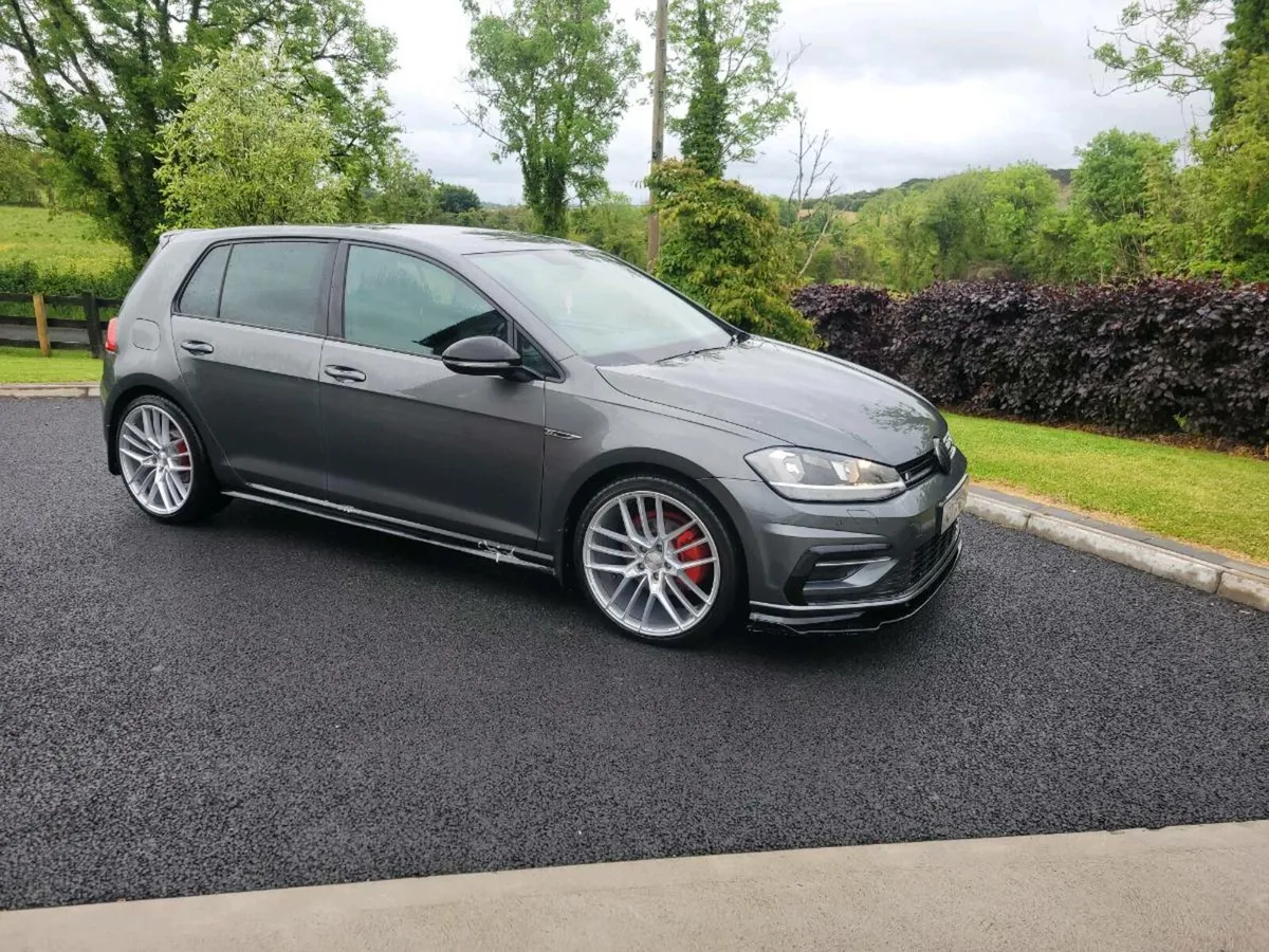 Volkswagen Golf 2.0tdi R Line( 192 low mileage) - Image 1