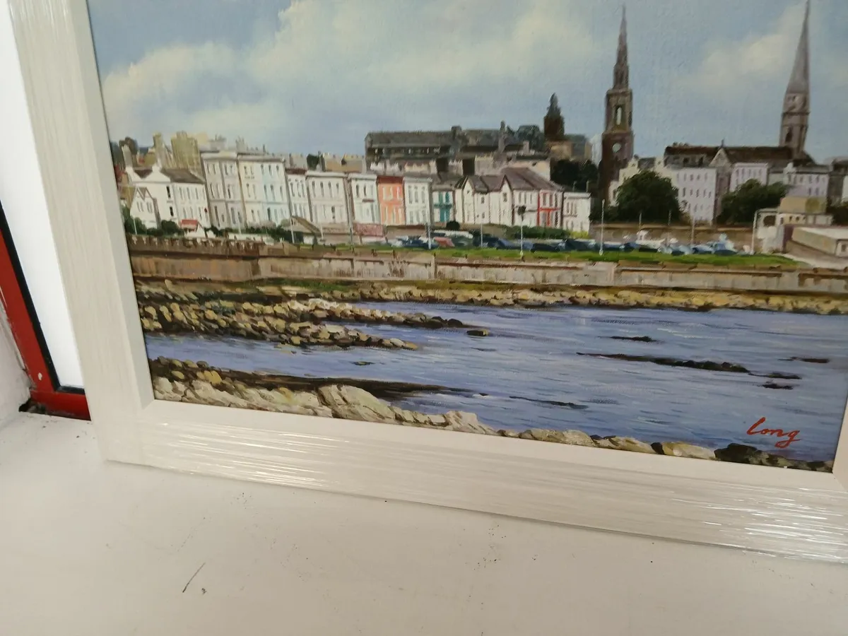 Original oil painting 🖼  dun laoghaire  delivered - Image 2