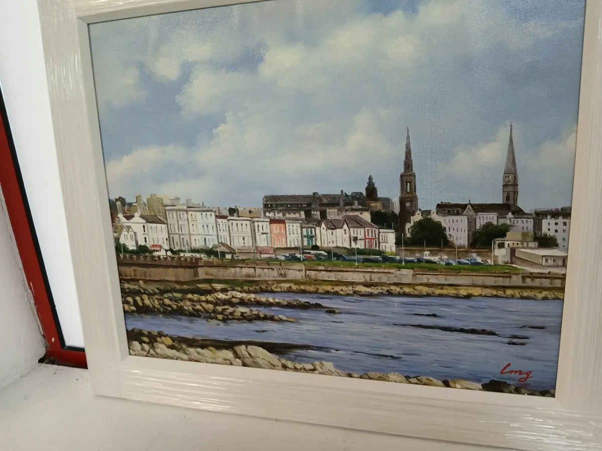 Original oil painting 🖼  dun laoghaire  delivered - Image 4