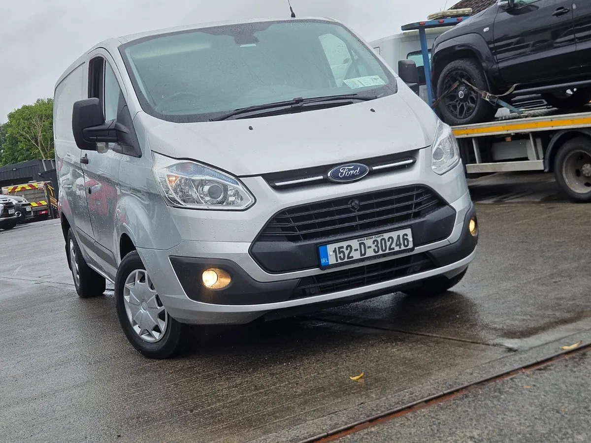 152 FORD TRANSIT CUSTOM TREND MODEL 2.2L 125BHP - Image 3