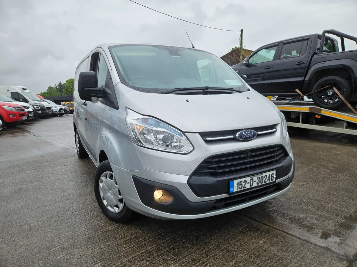 152 FORD TRANSIT CUSTOM TREND MODEL 2.2L 125BHP - Image 4