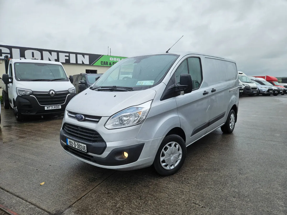 152 FORD TRANSIT CUSTOM TREND MODEL 2.2L 125BHP - Image 1