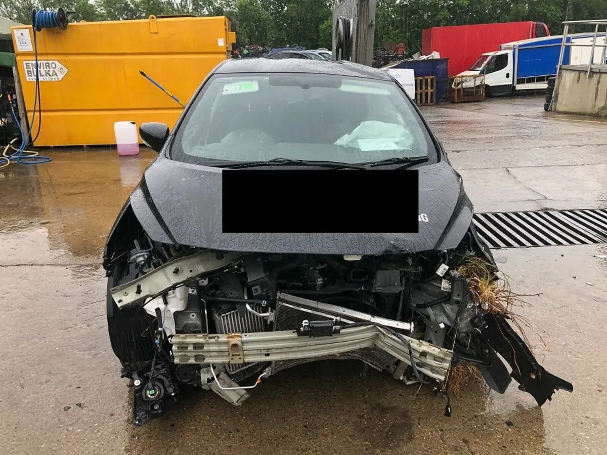 2021 NISSAN MICRA (for parts only) - Image 2
