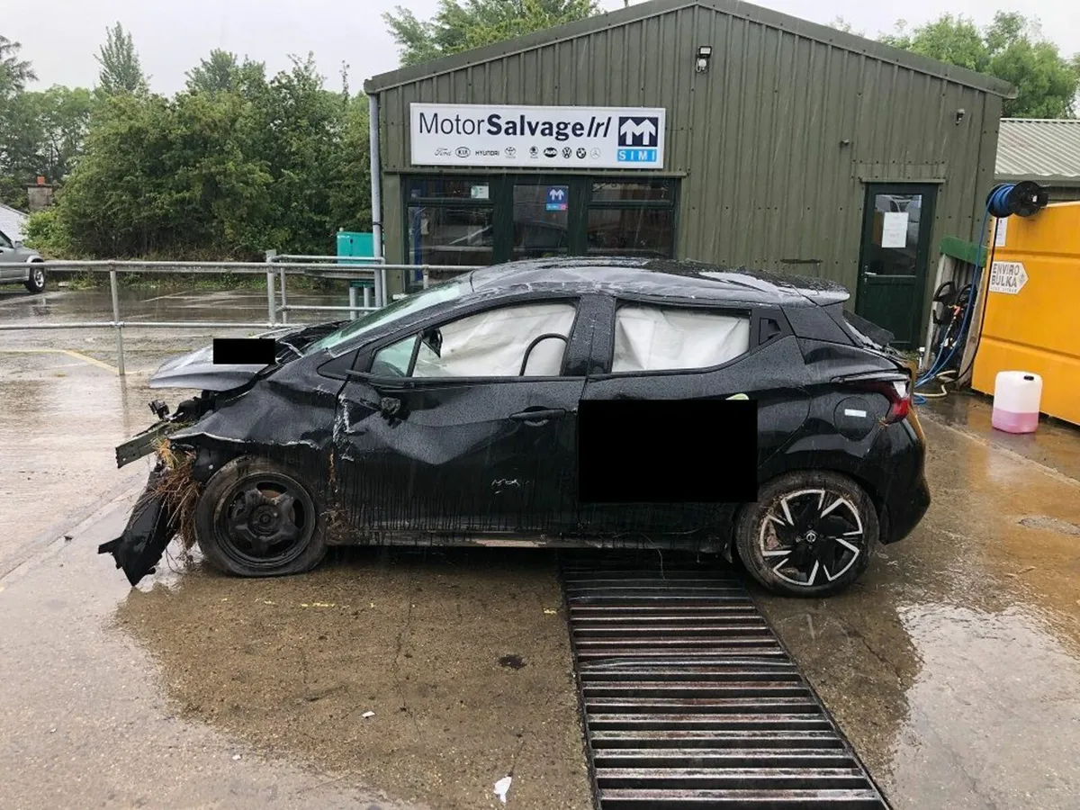 2021 NISSAN MICRA (for parts only) - Image 1