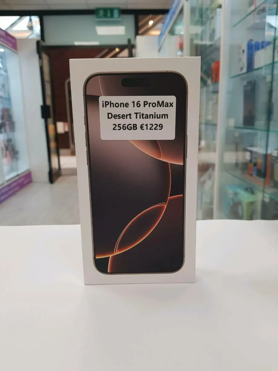 iPhone 16 ProMax