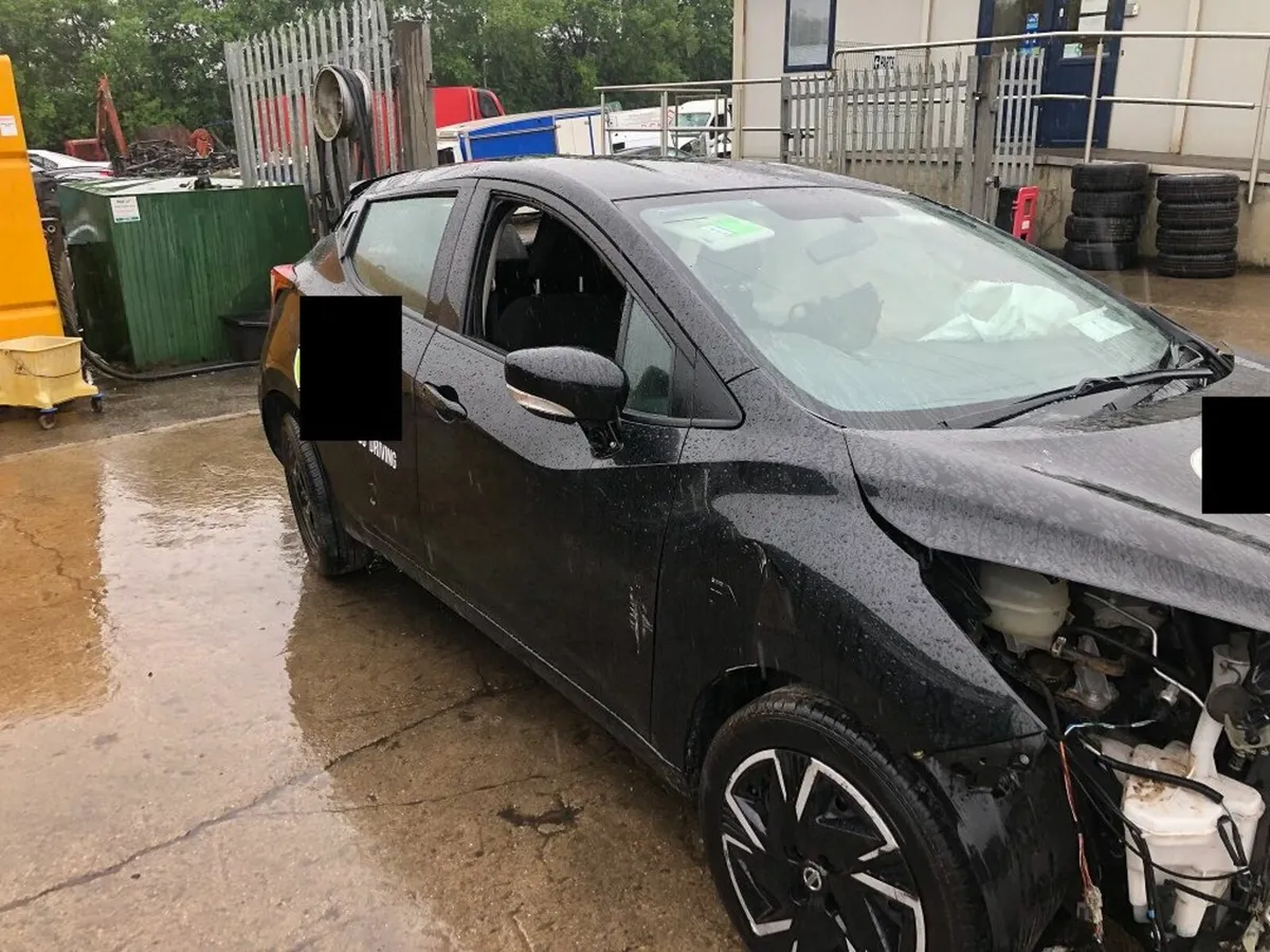 2021 NISSAN MICRA (for parts only) - Image 3