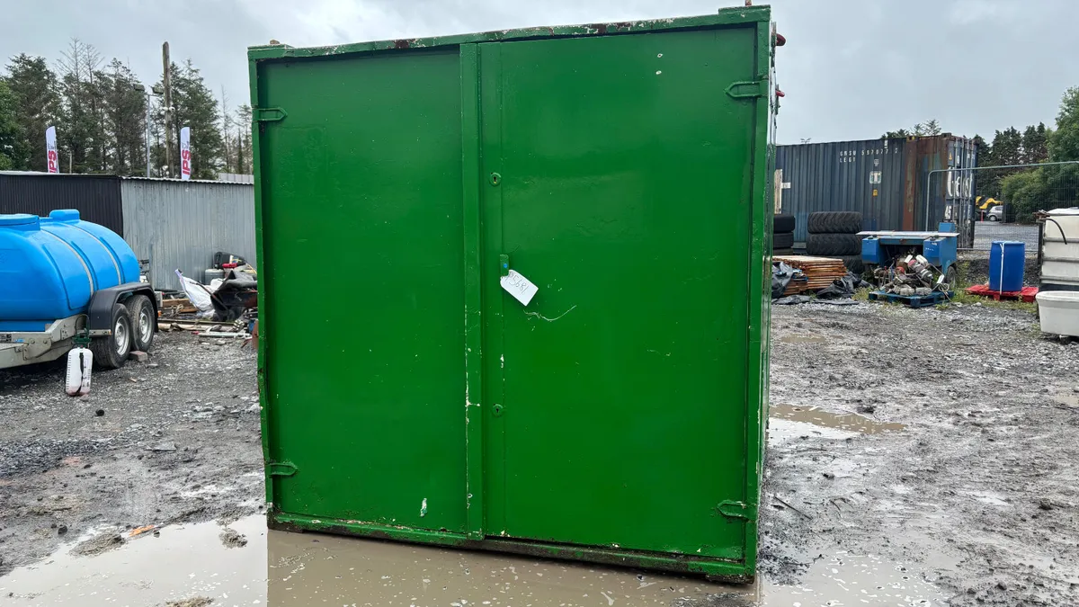 8’ x 10’ Storage Container - Image 2
