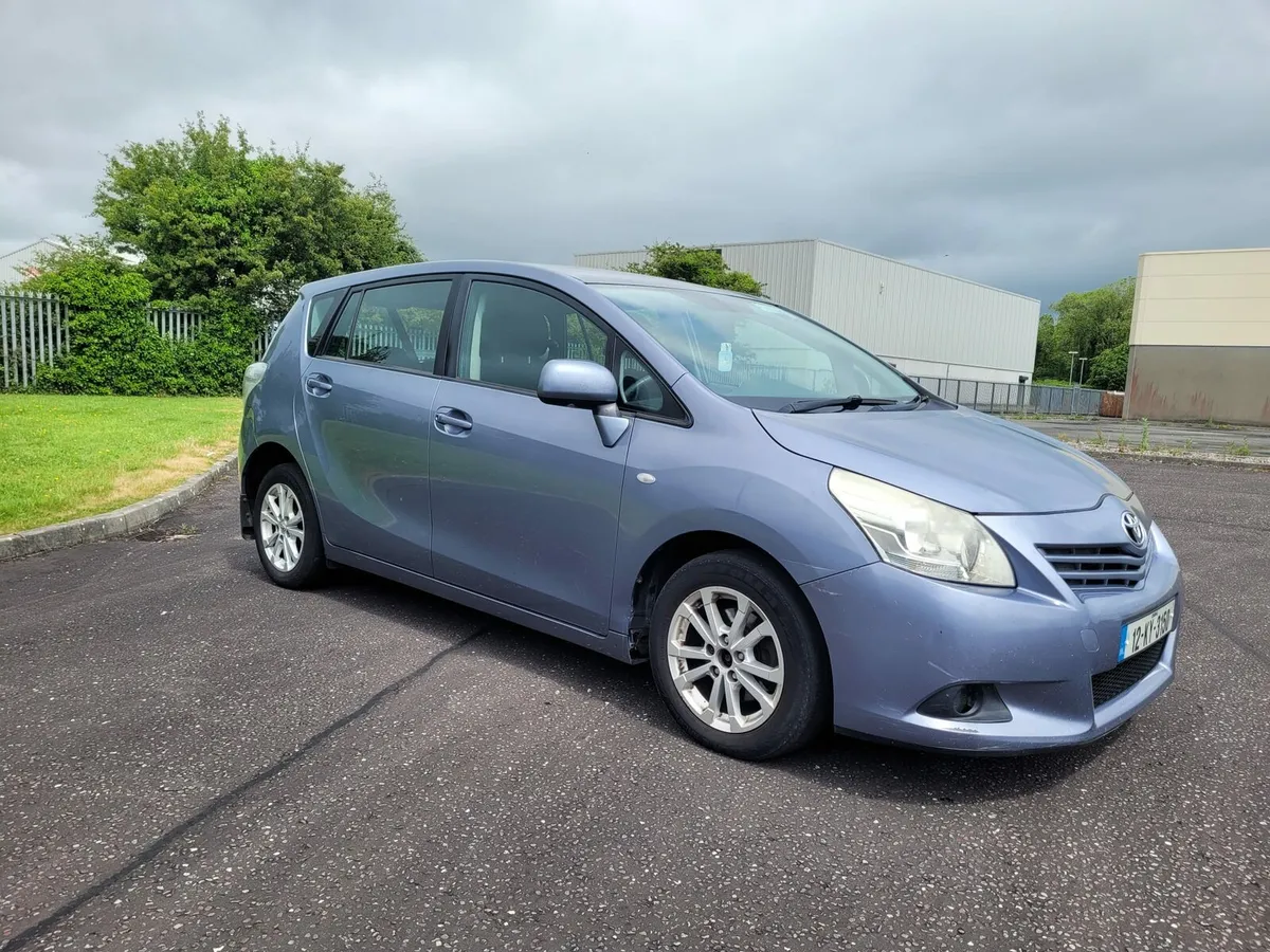 2012 TOYOTA VERSO 2.0 D4D TR .7 SEATER. - Image 2