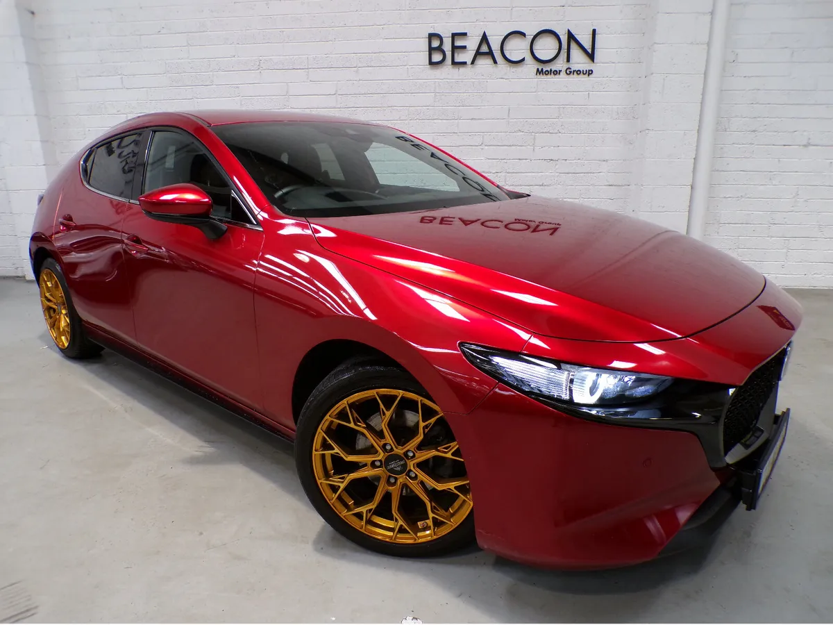 *2022*ONLY 9,000 MILES*MAZDA 3 2.0 SPORT MHEV - Image 2
