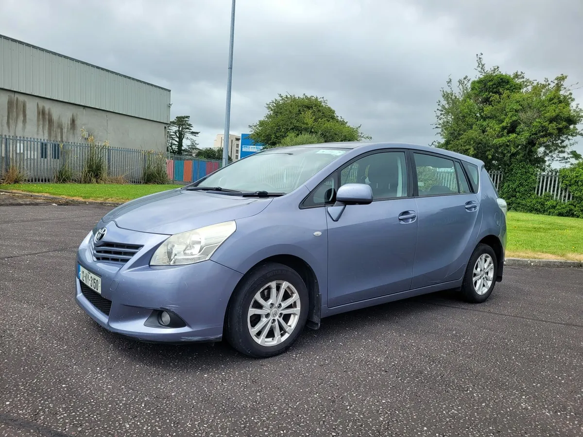 2012 TOYOTA VERSO 2.0 D4D TR .7 SEATER. - Image 1