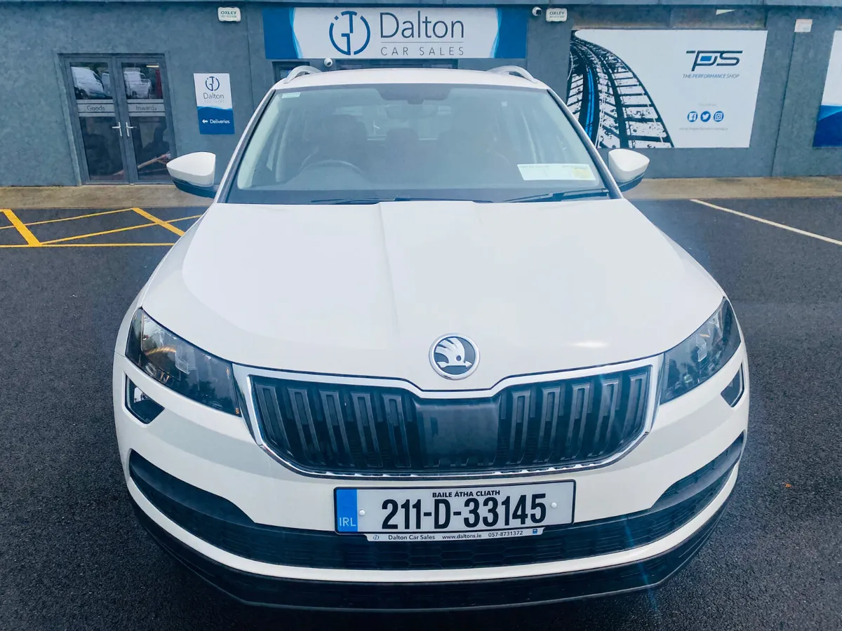 SKODA KAROQ AMBITION 2.0 TDI 2021 (211) - Image 3